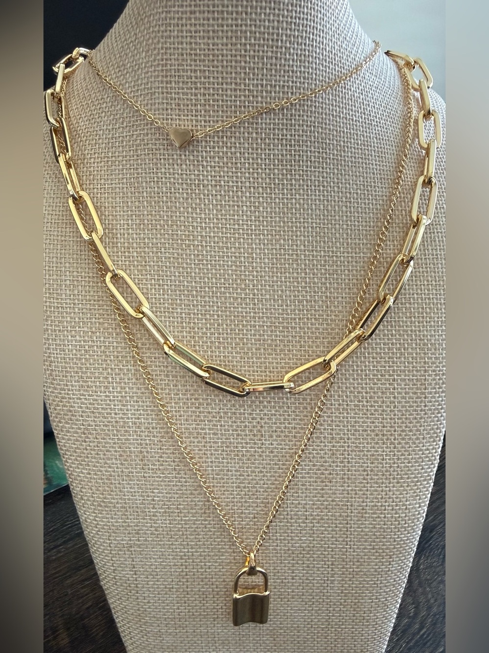Park Lane Elexa Necklace Gold